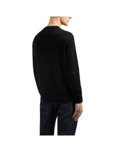 ARMANI EXCHANGE Maglione Uomo - Nero BLACK